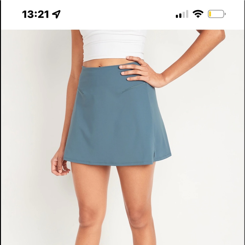 Athletic skirt
